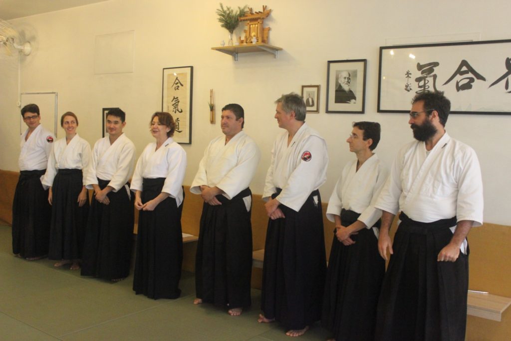 Aikido Nova Era Exame de faixa de Aikido